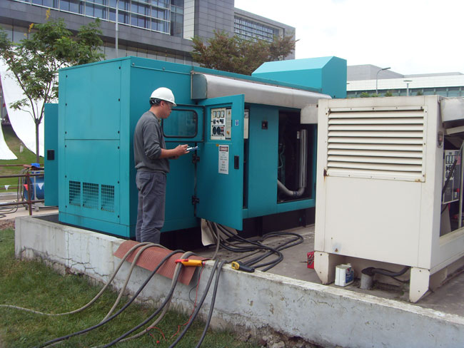 义县发电机出租