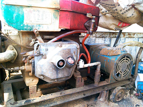 义县单杠柴油机发电机出租